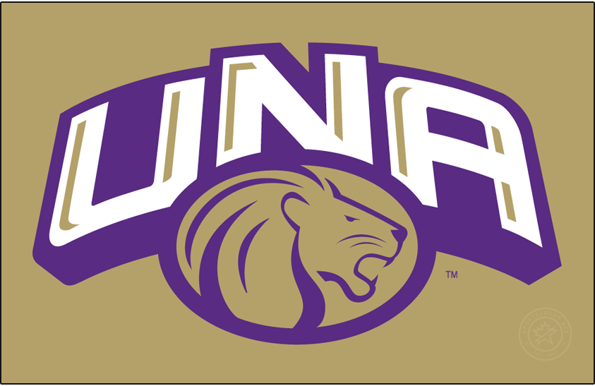 North Alabama Lions 2018-Pres Primary Dark Logo diy iron on heat transfer